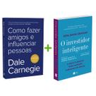 Kit 2livros, Como Fazer Amigos e Influenciar Pessoas + O Investidor Inteligente, Clássico Sobre como Multiplicar Riqueza e Solucionar Problemas