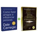 Kit 2livros, Como Fazer Amigos e Influenciar Pessoas + Quem Pensa Enriquece, Clássico Sobre como Multiplicar Riqueza e Solucionar Problemas - Sextante, Citadel
