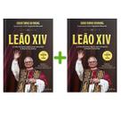 Kit 2Livros Físico, Leão Xiv, A Vida Do Novo Papa E Seus Desafios À Frente Da Igreja, Padre Reginaldo Manzotti