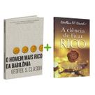 Kit 2livros, O Homem mais Rico da Babilônia + A Ciência de Ficar Rico, Clássico Sobre como Multiplicar Riqueza e Solucionar Problemas Financeiros