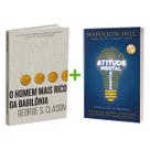 Kit 2livros, O Homem mais Rico da Babilônia + Atitude Mental Positiva, Clássico Sobre como Multiplicar Riqueza e Solucionar Problemas Financeiros Kit 2livros, O Homem mais Rico da Babilônia + Atitude Mental Positiva, Clássico Sobre como Multiplicar Riqueza e Solucionar Problemas Financeiros