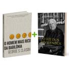 Kit 2livros, O Homem mais Rico da Babilônia + O Rei Dos Dividendos, Clássico Sobre como Multiplicar Riqueza e Solucionar Problemas Financeiros