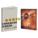Kit 2livros, O Homem mais Rico da Babilônia + O Segredo, The Secret, Clássico Sobre como Multiplicar Riqueza e Solucionar Problemas Financeiros