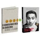 Kit 2livros, O Homem mais Rico da Babilônia + Ponto de Inflexão, Clássico Sobre como Multiplicar Riqueza e Solucionar Problemas Financeiros