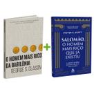 Kit 2livros, O Homem Mais Rico da Babilônia + Salomão, O Homem Mais Rico Que Já Existiu, Clássico Sobre Multiplicar Riqueza e Solucionar Problemas