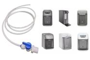 Kit 2Mts mangueira e registro para Instalação Filtros e Purificadores De Água Ibbl E Outros
