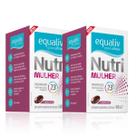 Kit 2Nutri Mulher Multivitamínico Biotina Complexo B Equaliv