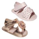 kit 2pares Sandalinha Bebê Menina Infantil Neném Moda