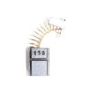 Kit 2PC Escova Carvão Cb152/153 Lix/esm/ser/tup - Eletrografite