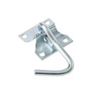 Kit 2PC Gancho Armar Rede Parafusar Zi - Fuzil