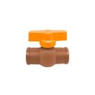 Kit 2PC Registro Esfera Solda 40 - Reboucas