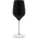 KIT 2pç Taças Vinho Homeco Ballet Vidro 460ml 24x9x9cm Preto