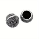 Kit 2pcs Grade Cabeça para Microfone com Fio SM58 SM58-LC SM58S BETA 58 BETA 58A e semelhante