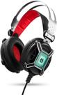 Kit 2pcs Headset Gamer Fone de Ouvido com LED MH9 Preto