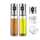 Kit 2Pcs Spray Porta Azeite-Vinagre Aço Inox Sem Desperdício