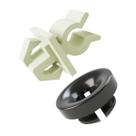 Kit 2Pcs Vareta Capô Honda Civic Crx Fit Hrv
