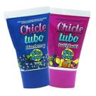 Kit 2u Goma de Mascar em gel Chicletubo Liquido Pinta Lingua