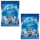 Kit 2u Pastilha Para Limpeza De Máquina Lava Louças Unik C/2 Kit 2u Pastilha Para Limpeza De Máquina Lava Louças Unik C/2
