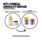 Kit 2un Absolut Repair L'oréal Paris Professionnel Fracionados Em 100gr e 120ml