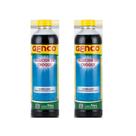Kit 2un algicida de choque para piscinas 1 lt - genco