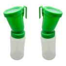 Kit 2un APLICADOR DE IODO SEM RETORNO VERDE IMP