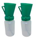 Kit 2un Aplicador Iodo S/ Retorno Pós Dipping Depois Ordenha Kit 2un Aplicador Iodo S/ Retorno Pós Dipping Depois Ordenha