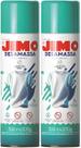 KIT 2un Desamassa Roupas Aerossol 300ml - JIMO