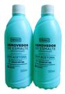 Kit 2un farmax removedor argan sem acetona