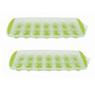 Kit 2un forma de gelo redondo em silicone bebidas