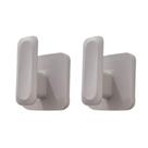 Kit 2UN Gancho Adesivo Para Parede Suporte Para Pendurar Resistente Até 4kg Instalação Sem Furo Roupa Toalha Chave Bolsa Casaco OU Kit 2UN Gancho Adesivo Para Parede Suporte Para Pendurar Resistente Até 4kg Instalação Sem Furo Roupa Toalha Chave Bolsa Casaco OU
