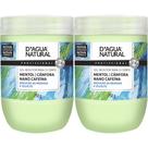 Kit 2un gel crioterapico mentol cafeina 750g dagua natural