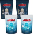 KIT 2un Lava Máquinas de Lavar ROUPAS 2x20g + 2un Lava Maquina de Lavar Louças 2x17g - JIMO
