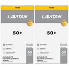 Kit 2un Lavitan Sênior Vitalidade Total 120 CP