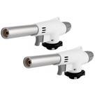 Kit 2un Maçarico B-Max BM005 Uso Culinário Portátil Gourmet Regulável 1300