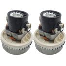 Kit 2un Motor Duplo Estágio para Aspirador Schulz Hidropó 2000W (127V)