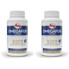 Kit 2un Omega For Plus 120 Caps 1000mg Original - VITAFOR