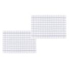 Kit 2Un Panos de Copa Branco 45cm x 65cm-Jolitex Ternille Kit 2Un Panos de Copa Branco 45cm x 65cm-Jolitex Ternille