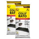 Kit 2un Par De Armadilha Adesiva De Cola para Ratos Colante Adesivo Armadilha
