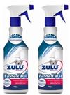 Kit 2un Passa Fácil Zulu Perfumes 500ml Desamassa Sem Ferro