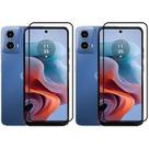 Kit 2UN Película 3D de Vidro para Motorola Moto G34 5G