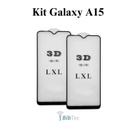 Kit 2UN Película 3D de Vidro Temperado para Samsung Galaxy A15