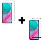 KIt 2UN Película 3D Premium de Vidro Para Samsung Galaxy M54 5G