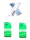 Kit 2UN Película de Cerâmica 9D + Capinha TPU Para Galaxy S25 PLUS