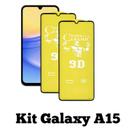 Kit 2UN Película Fosca para Samsung Galaxy A15