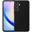 Kit 2UN Película Fosca Privacidade + Capa Aveludada Preta Para Samsung Galaxy A55 Kit 2UN Película Fosca Privacidade + Capa Aveludada Preta Para Samsung Galaxy A55