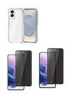 Kit 2UN Película Fosca Privacidade + Capa TPU Para Samsung Galaxy S25 EDGE Kit 2UN Película Fosca Privacidade + Capa TPU Para Samsung Galaxy S25 EDGE