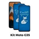 Kit 2UN Película Fosca Privacidade para Motorola Moto G35 Kit 2UN Película Fosca Privacidade para Motorola Moto G35