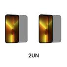 Kit 2UN Películas Anti Espião De Vidro 3D Temperado Privacidade Para Iphone 13 PRO Kit 2UN Películas Anti Espião De Vidro 3D Temperado Privacidade Para Iphone 13 PRO