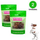 Kit 2un Petisco Para Cães Gatos Budopet Filé Mignon Suíno 80g