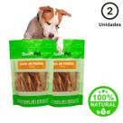 Kit 2Un Petisco Para Gatos e Cães Stick De Frango Desidratado Budopet 80g